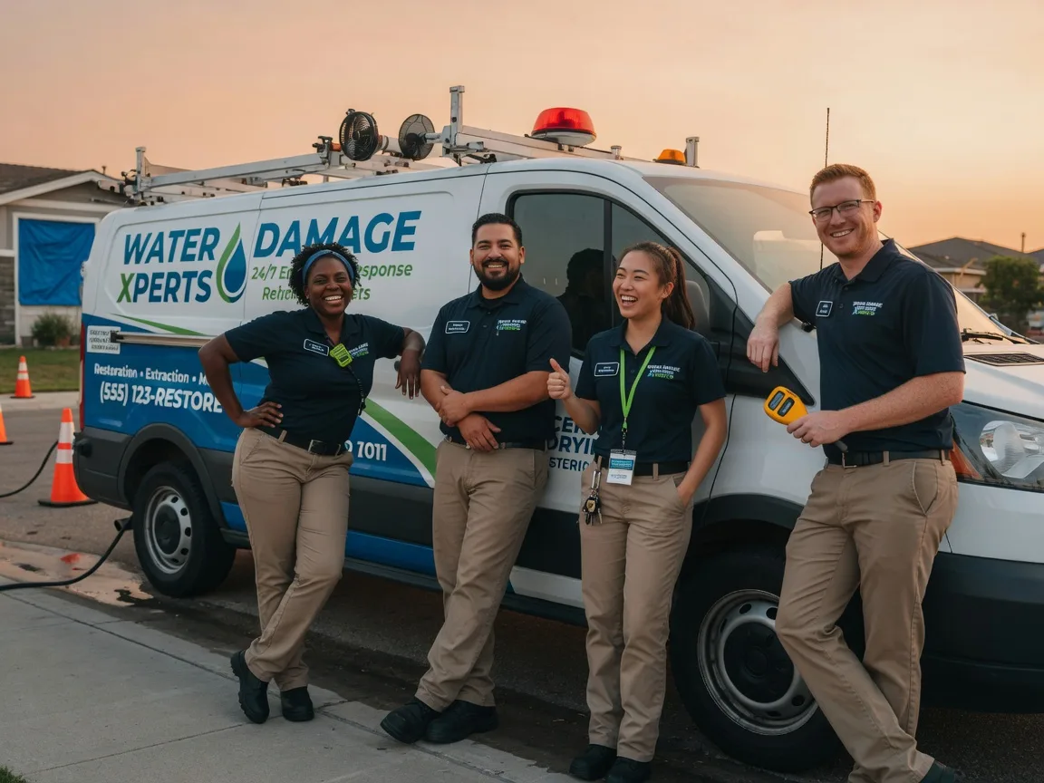 Water Damage Repair company in Wasco, CA